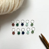 Mini dots stitch markers