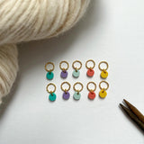 Mini dots stitch markers