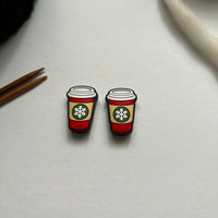 Christmas cup needle protectors