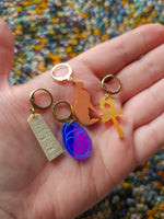 The Women of Egypt — stitch marker set collab with The Frosted Stitch