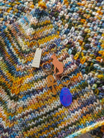The Women of Egypt — stitch marker set collab with The Frosted Stitch