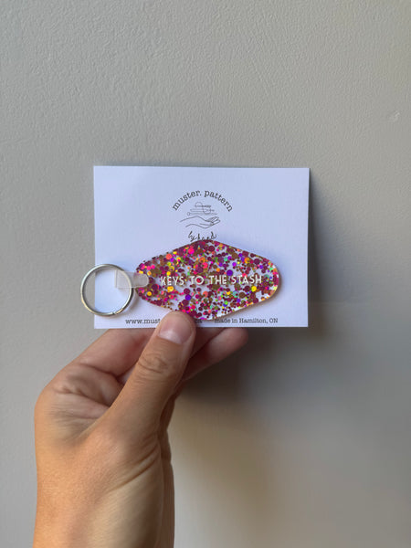 keys to the stash keychain