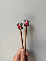 loving cow needle stoppers