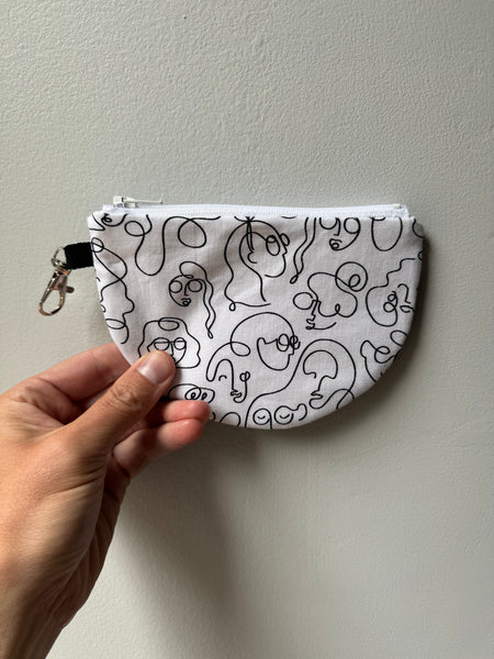Perogie pouch -the female form