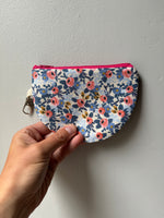 Perogie pouch - floral print