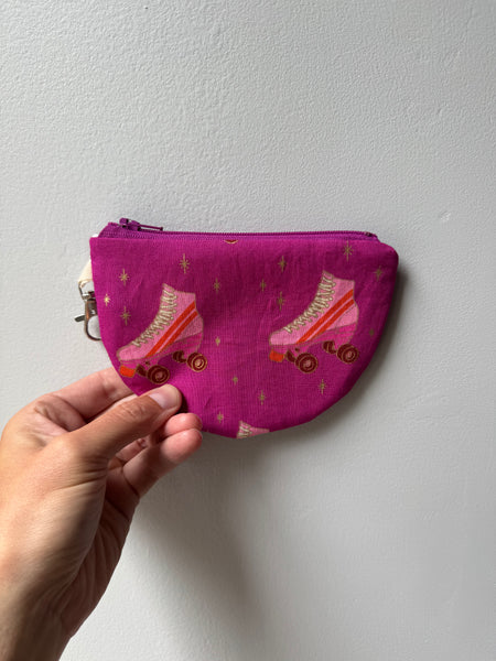Perogie pouch - roller skates