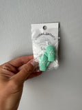Snowflake mitten needle stoppers
