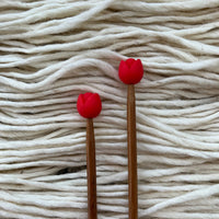 Tulip knitting needle point protectors