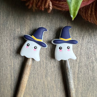 witchy ghost needle protectors