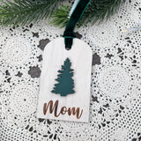 Tree stocking tag