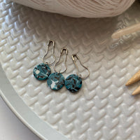 Round stitch marker